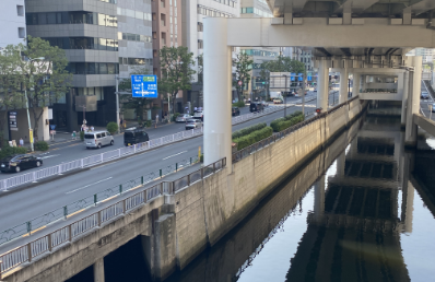 東京都　神田川　護岸整備設計
